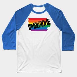 Iowa Pride Baseball T-Shirt